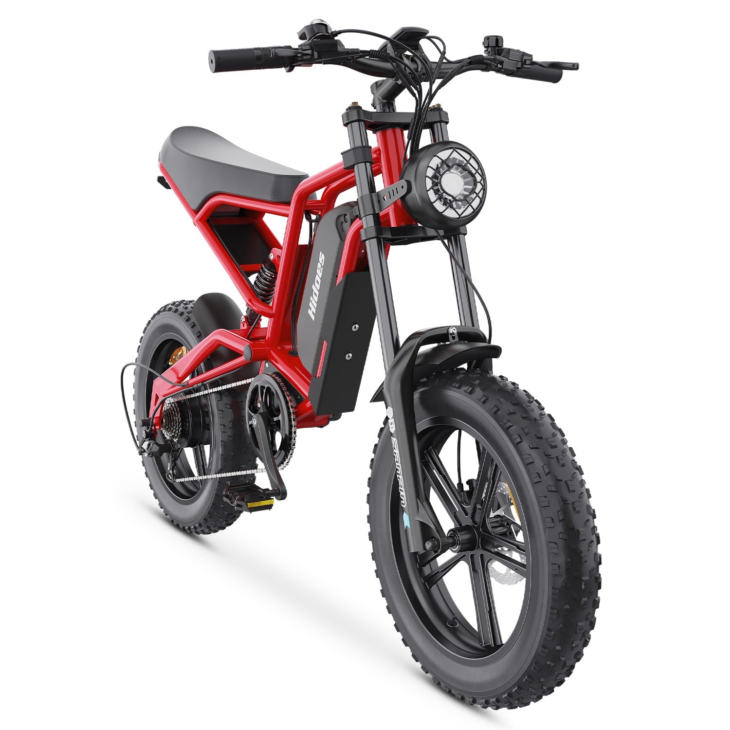 Hidoes® B6 Fat Tyre Electric Bike Electric Scooters London