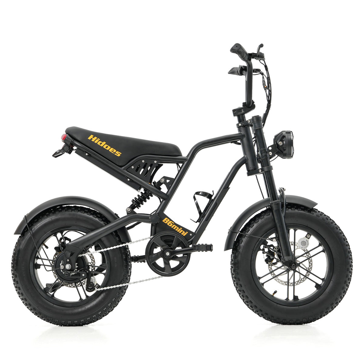 Hidoes® B6 Mini 16-Inch Fat-Tyre Electric Bike-Electric Scooters London