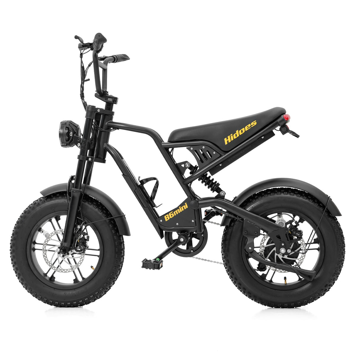 Hidoes® B6 Mini 16-Inch Fat-Tyre Electric Bike-Electric Scooters London