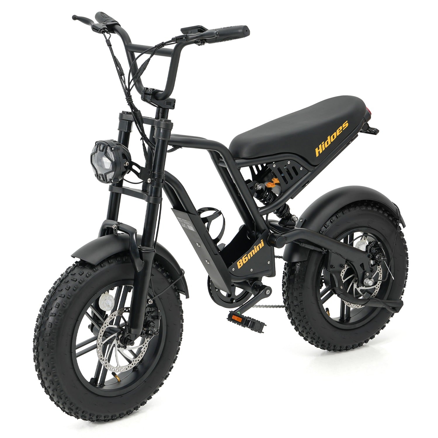 Hidoes® B6 Mini 16-Inch Fat-Tyre Electric Bike-Electric Scooters London