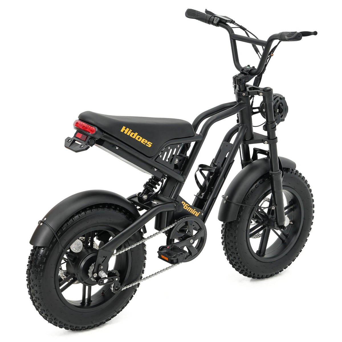 Hidoes® B6 Mini 16-Inch Fat-Tyre Electric Bike-Electric Scooters London
