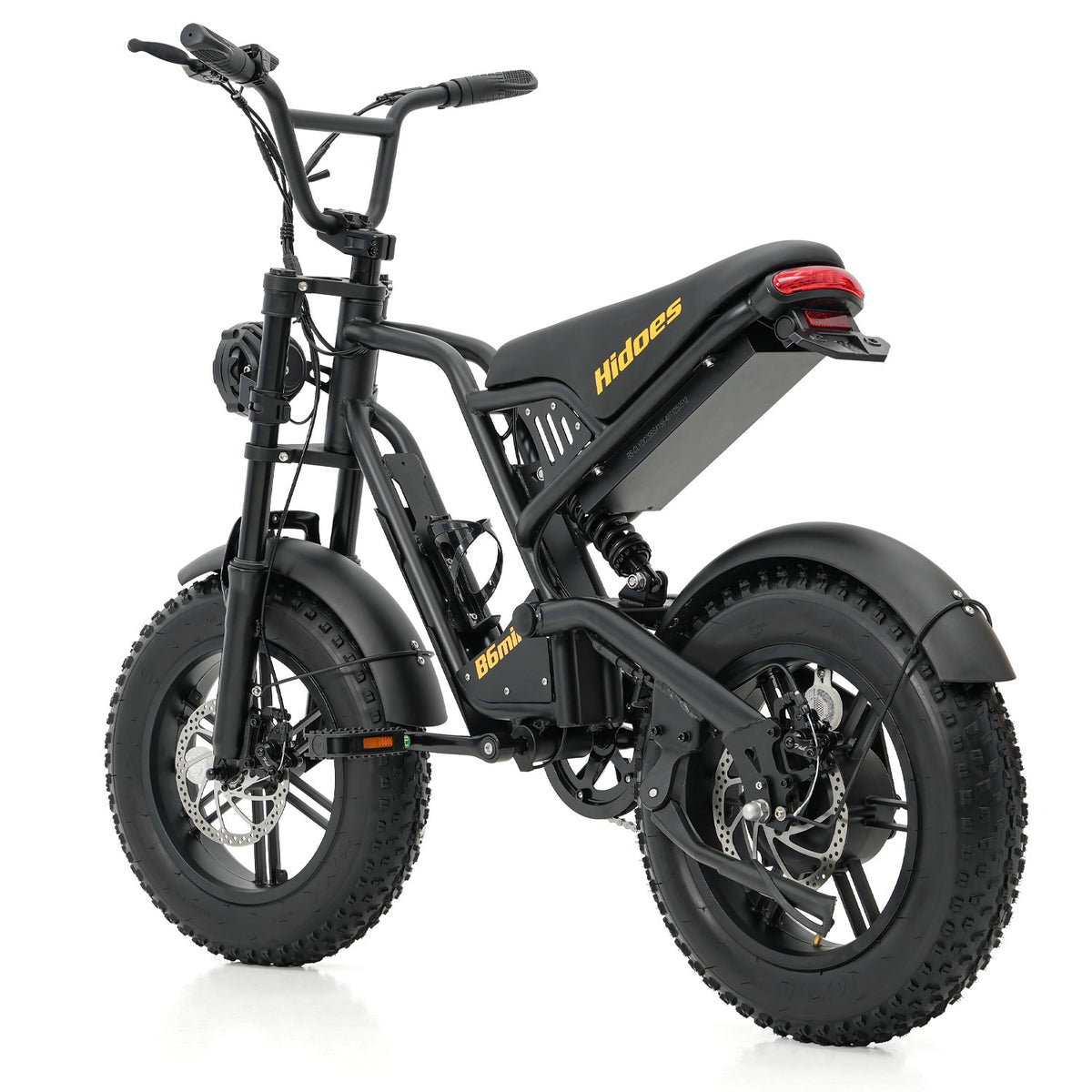 Hidoes® B6 Mini 16-Inch Fat-Tyre Electric Bike-Electric Scooters London
