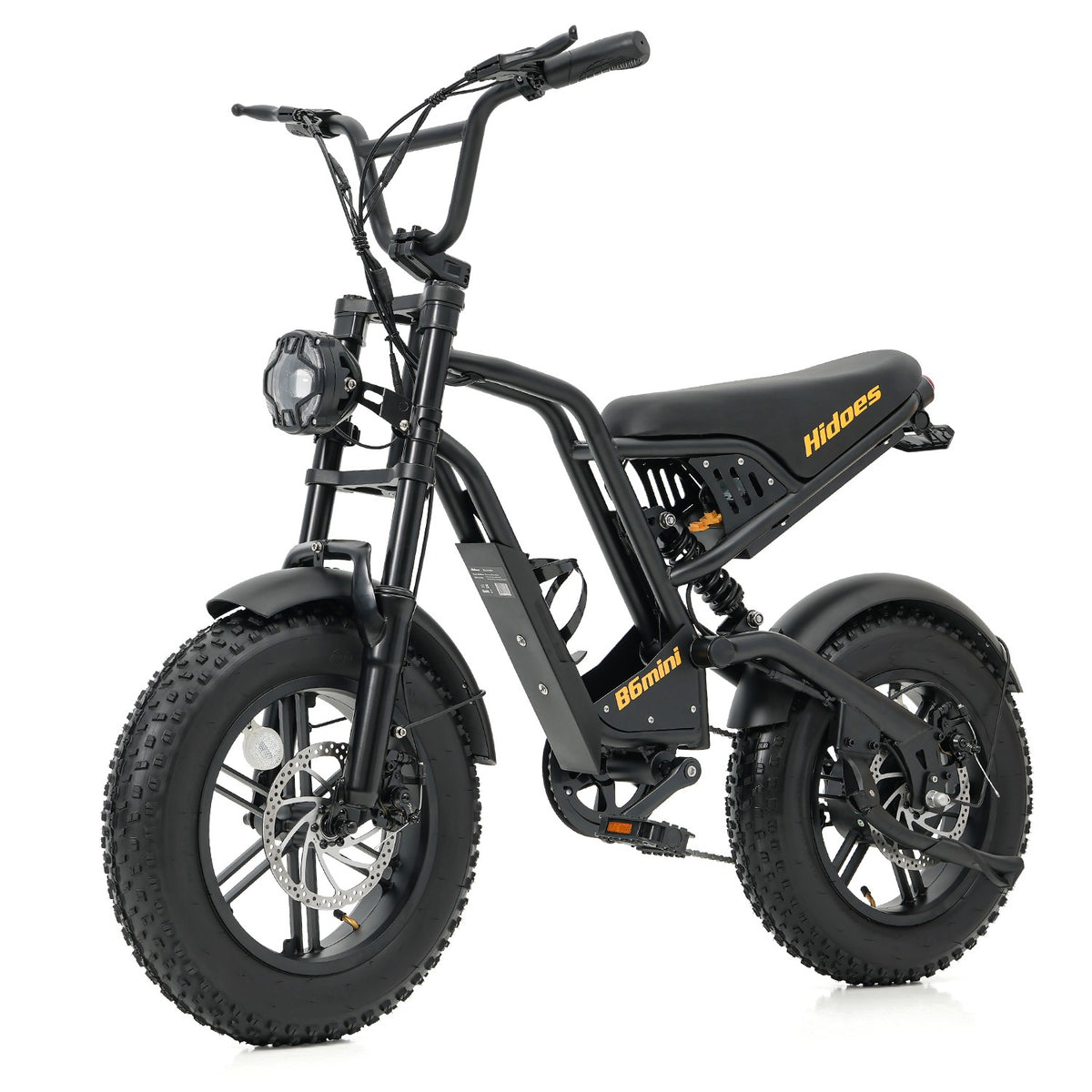 Hidoes® B6 Mini 16-Inch Fat-Tyre Electric Bike-Electric Scooters London