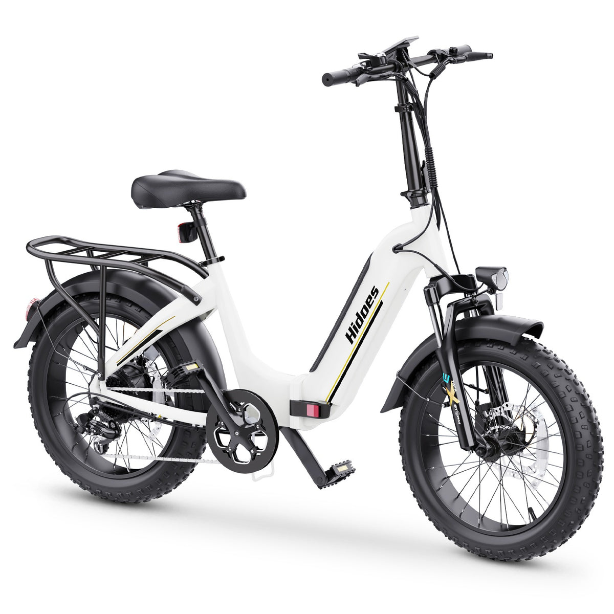 Hidoes® BF1 Step Through Folding Electric Bike-Electric Scooters London