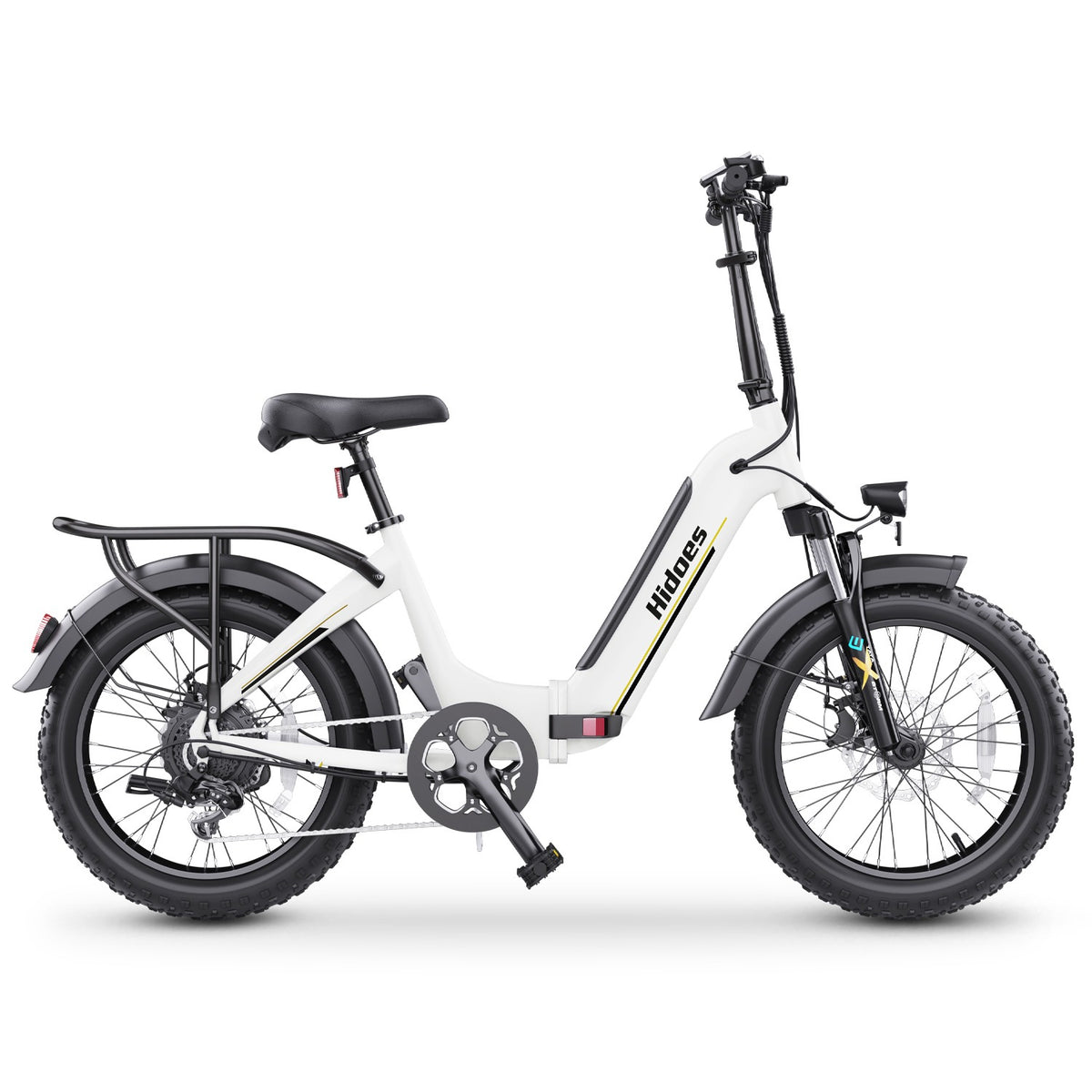 Hidoes® BF1 Step Through Folding Electric Bike-Electric Scooters London