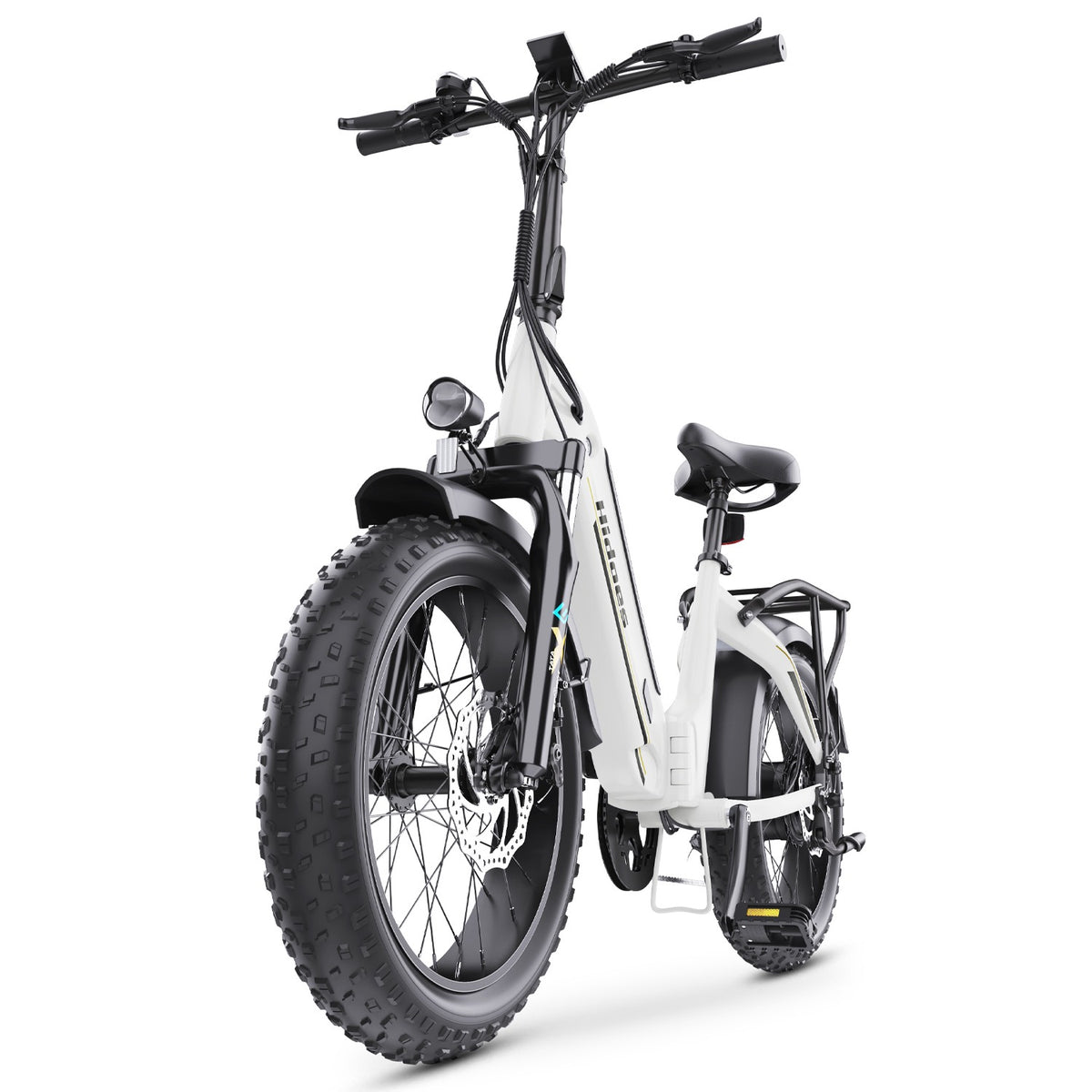 Hidoes® BF1 Step Through Folding Electric Bike-Electric Scooters London