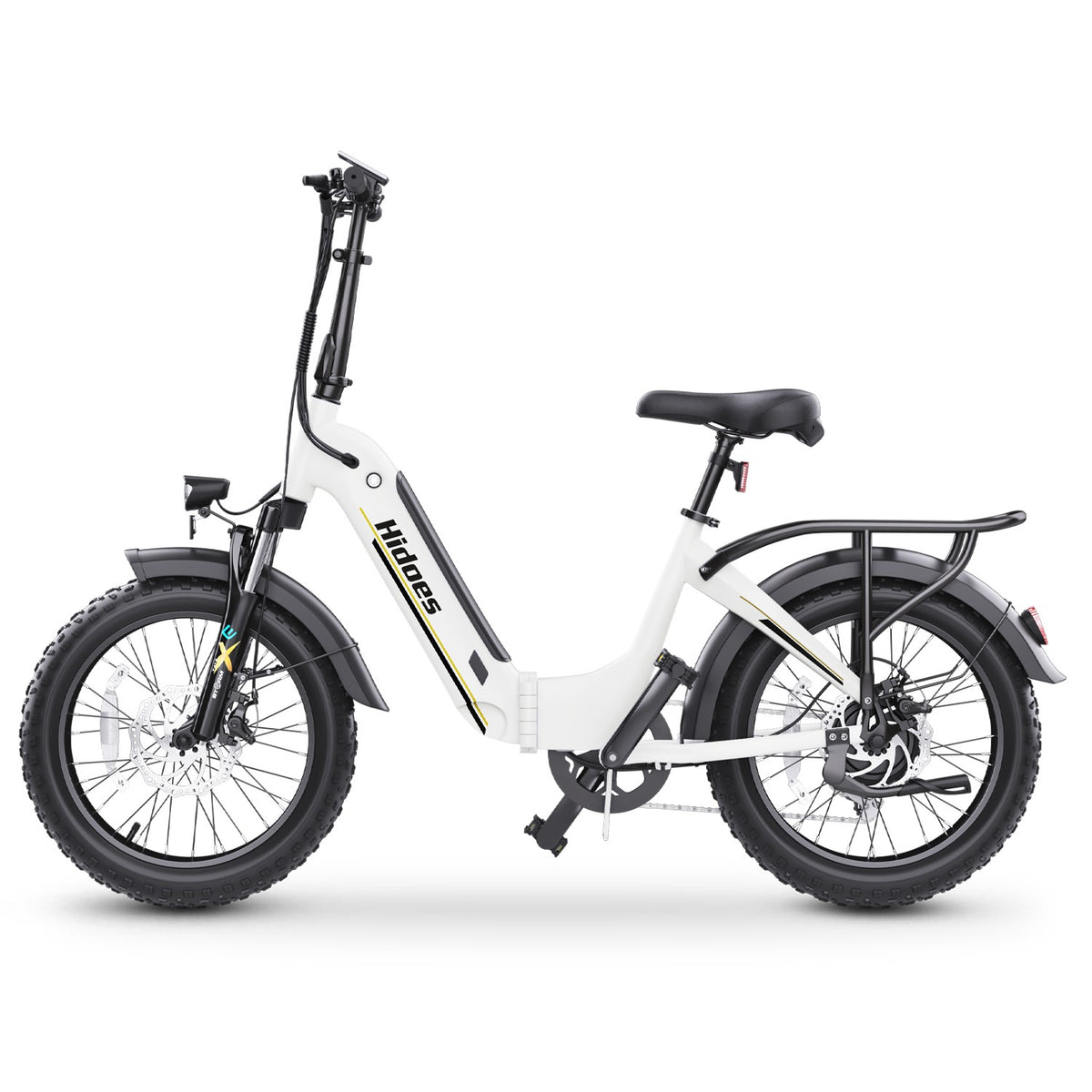 Hidoes® BF1 Step Through Folding Electric Bike-Electric Scooters London