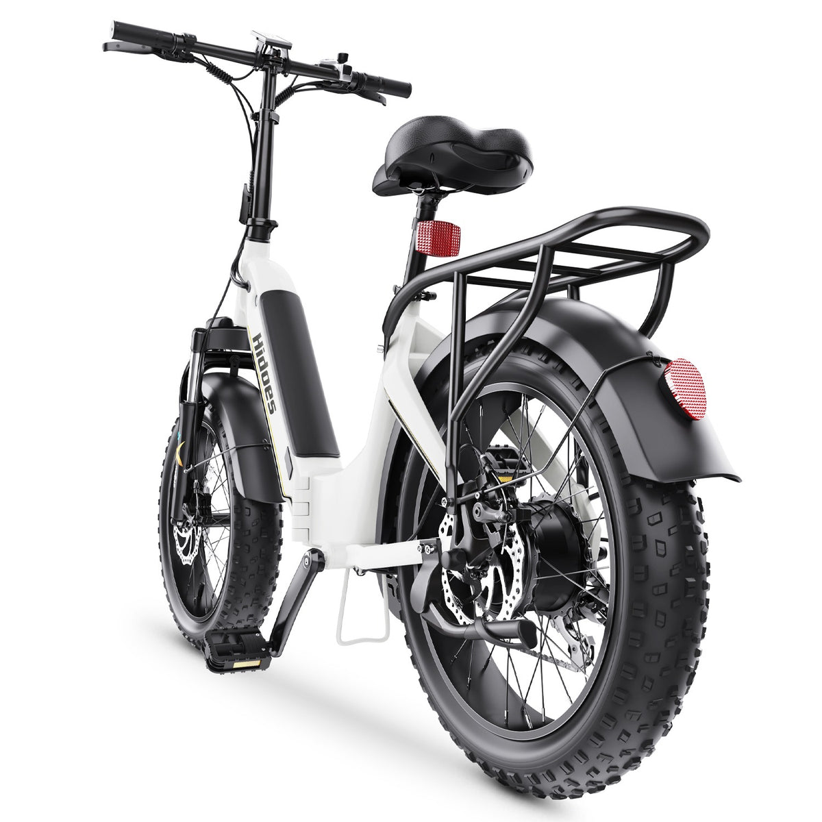 Hidoes® BF1 Step Through Folding Electric Bike-Electric Scooters London