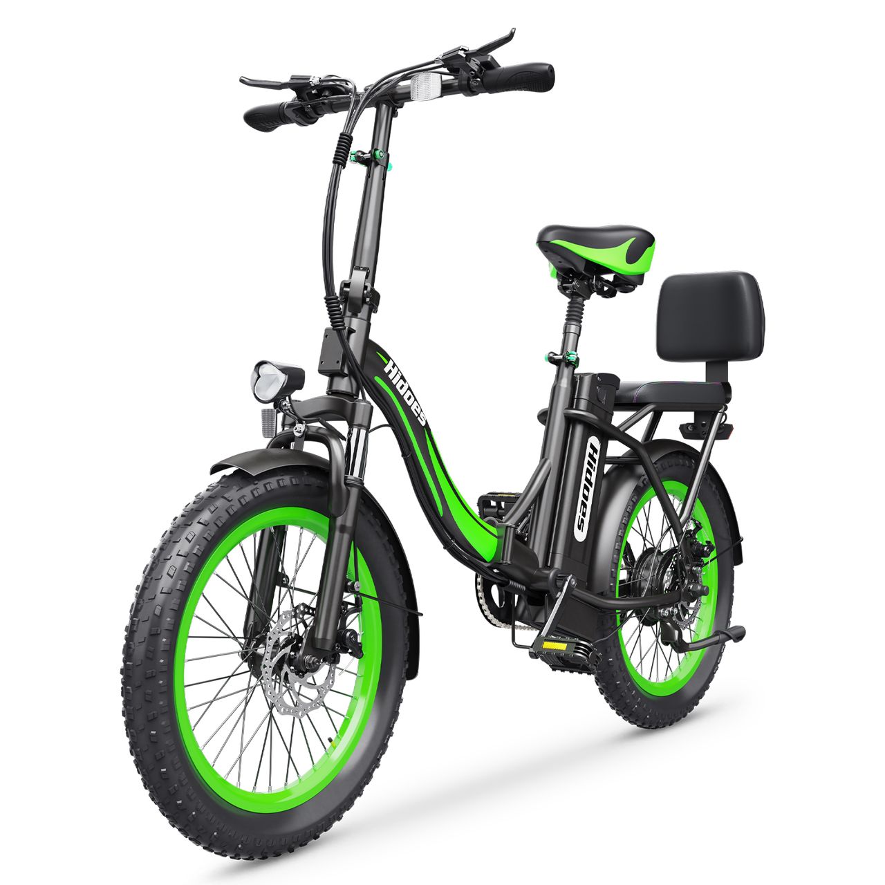 Hidoes® C1 - 750W Folding Electric Bike-Electric Scooters London