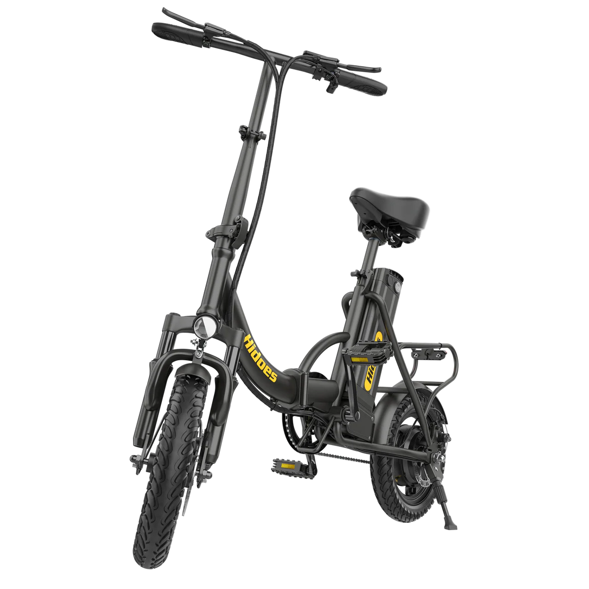 Hidoes C5 Folding Electric Bike – 250W Motor, 36V 10.4Ah, 25 km/h-Electric Scooters London