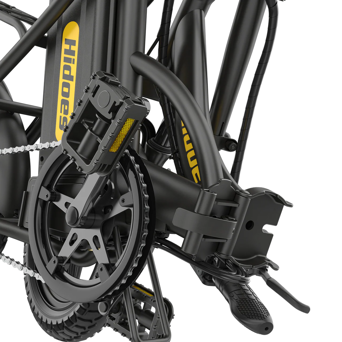 Hidoes C5 Folding Electric Bike – 250W Motor, 36V 10.4Ah, 25 km/h-Electric Scooters London