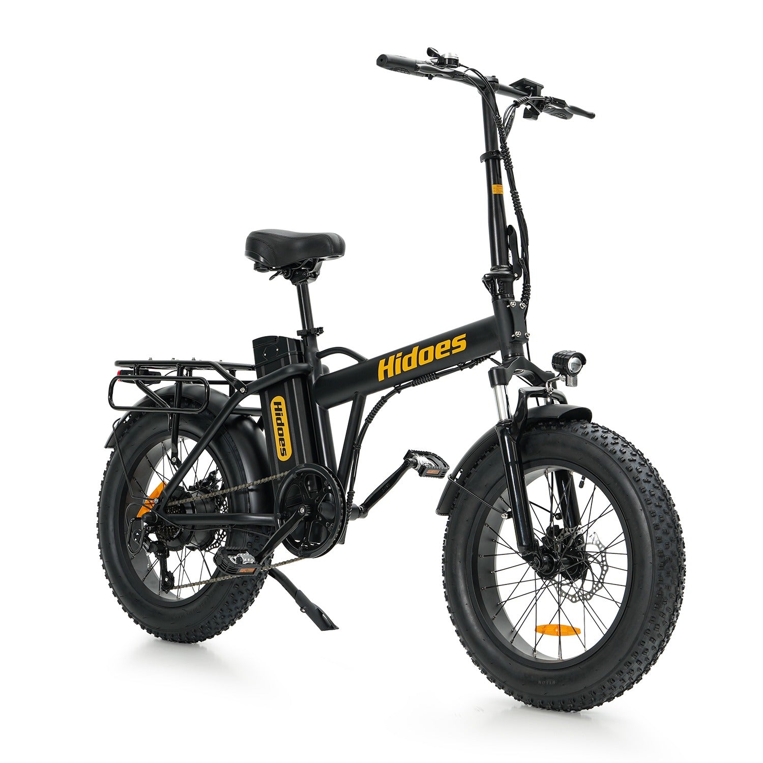 Hidoes® F3 Fat-Tyre Electric Bike-Electric Scooters London