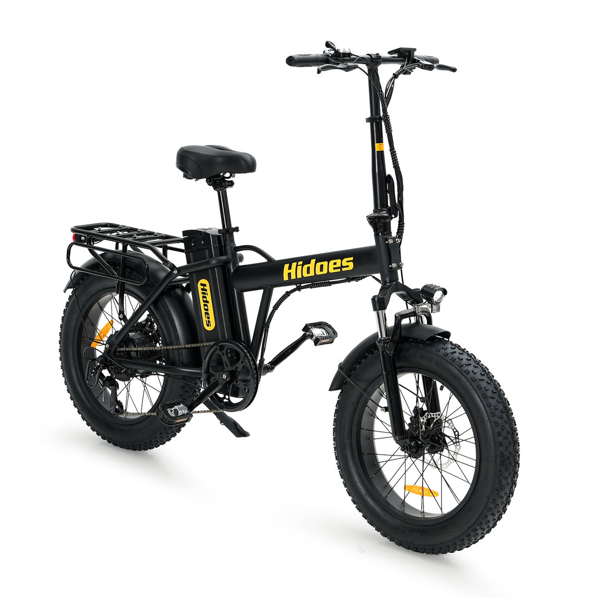 Hidoes® F3 Fat-Tyre Electric Bike-Electric Scooters London
