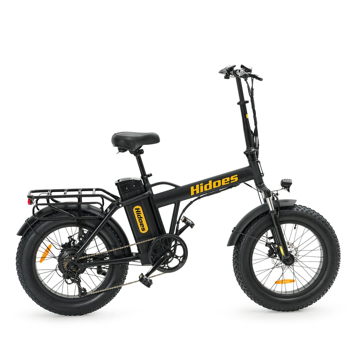Hidoes® F3 Fat-Tyre Electric Bike-Electric Scooters London