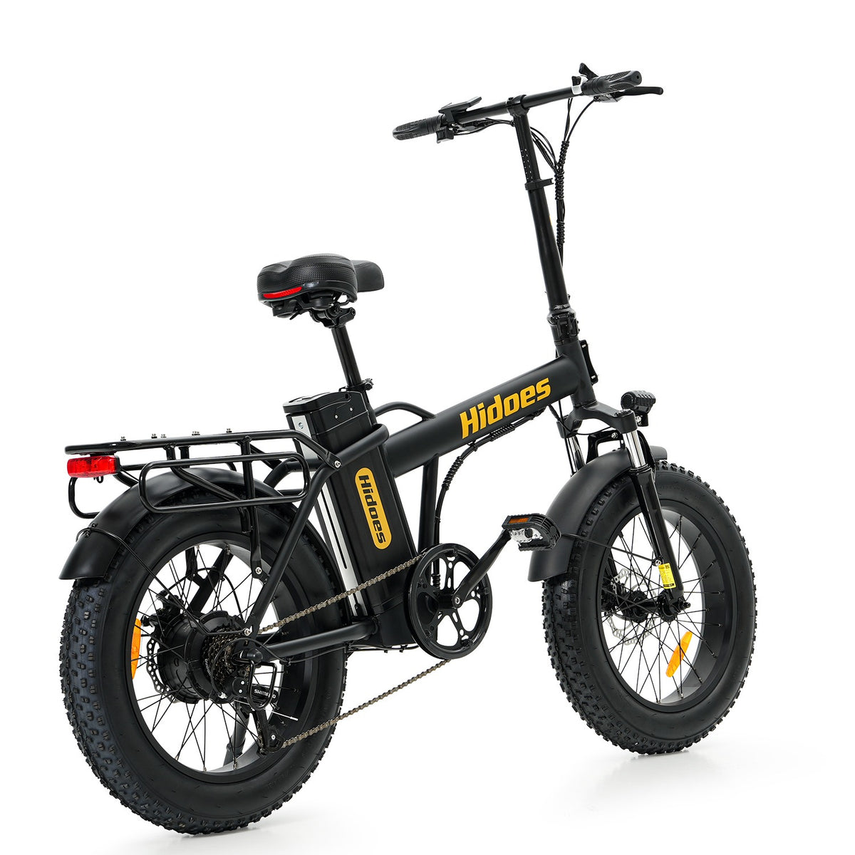 Hidoes® F3 Fat-Tyre Electric Bike-Electric Scooters London