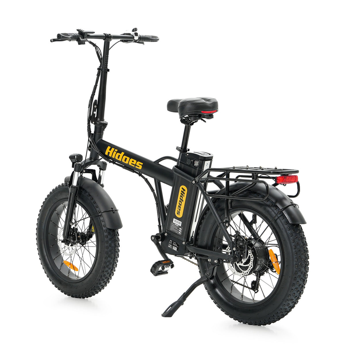 Hidoes® F3 Fat-Tyre Electric Bike-Electric Scooters London
