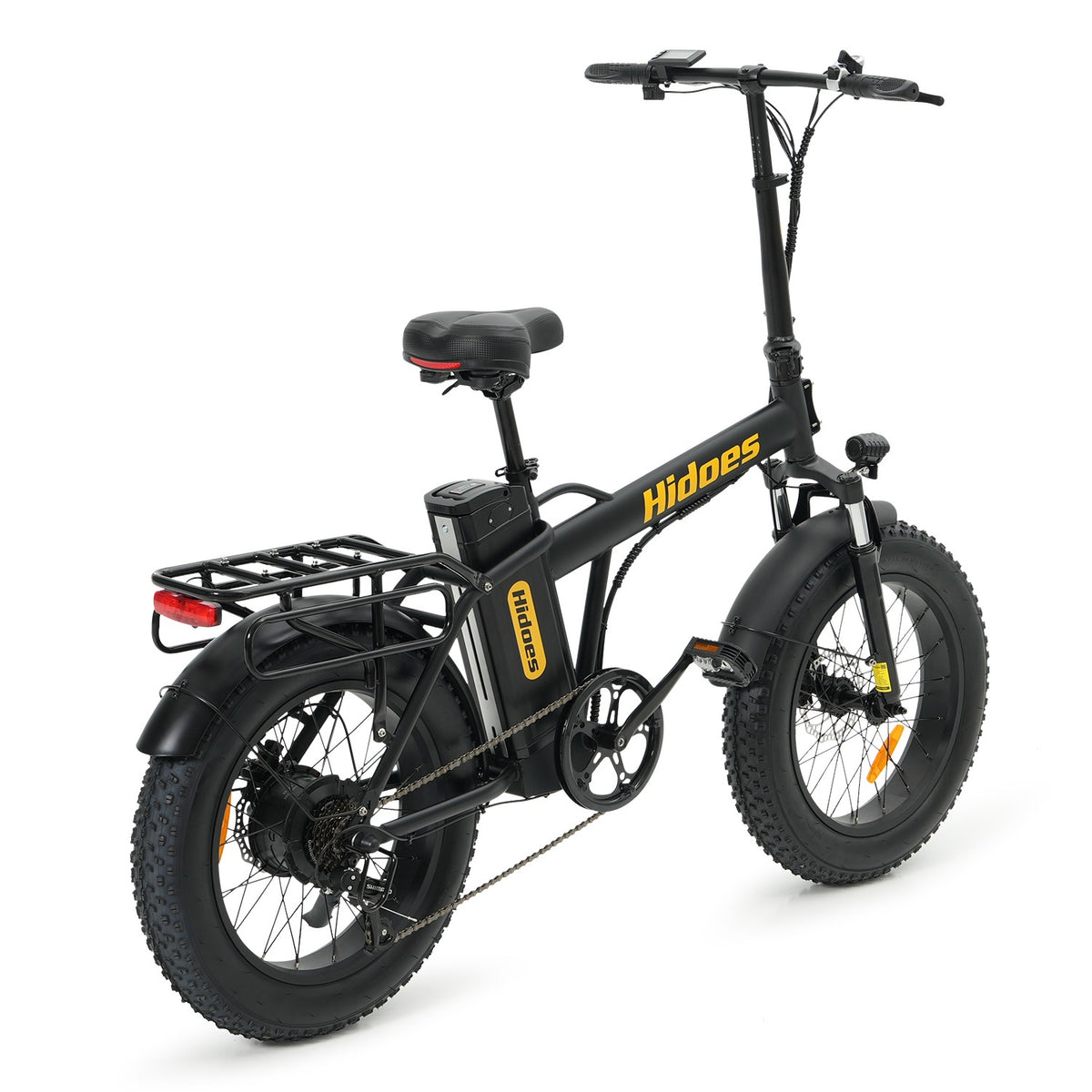 Hidoes® F3 Fat-Tyre Electric Bike-Electric Scooters London