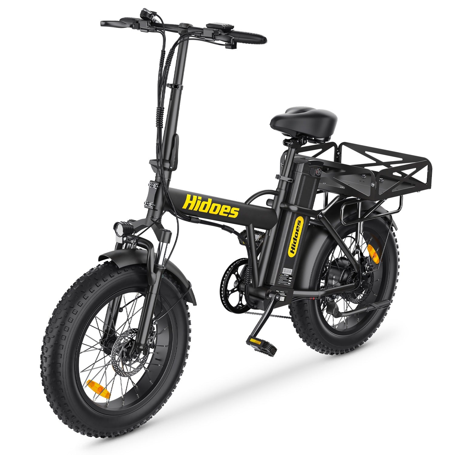 Hidoes® F3 PRO Fat Tyre Electric Bike-Electric Scooters London