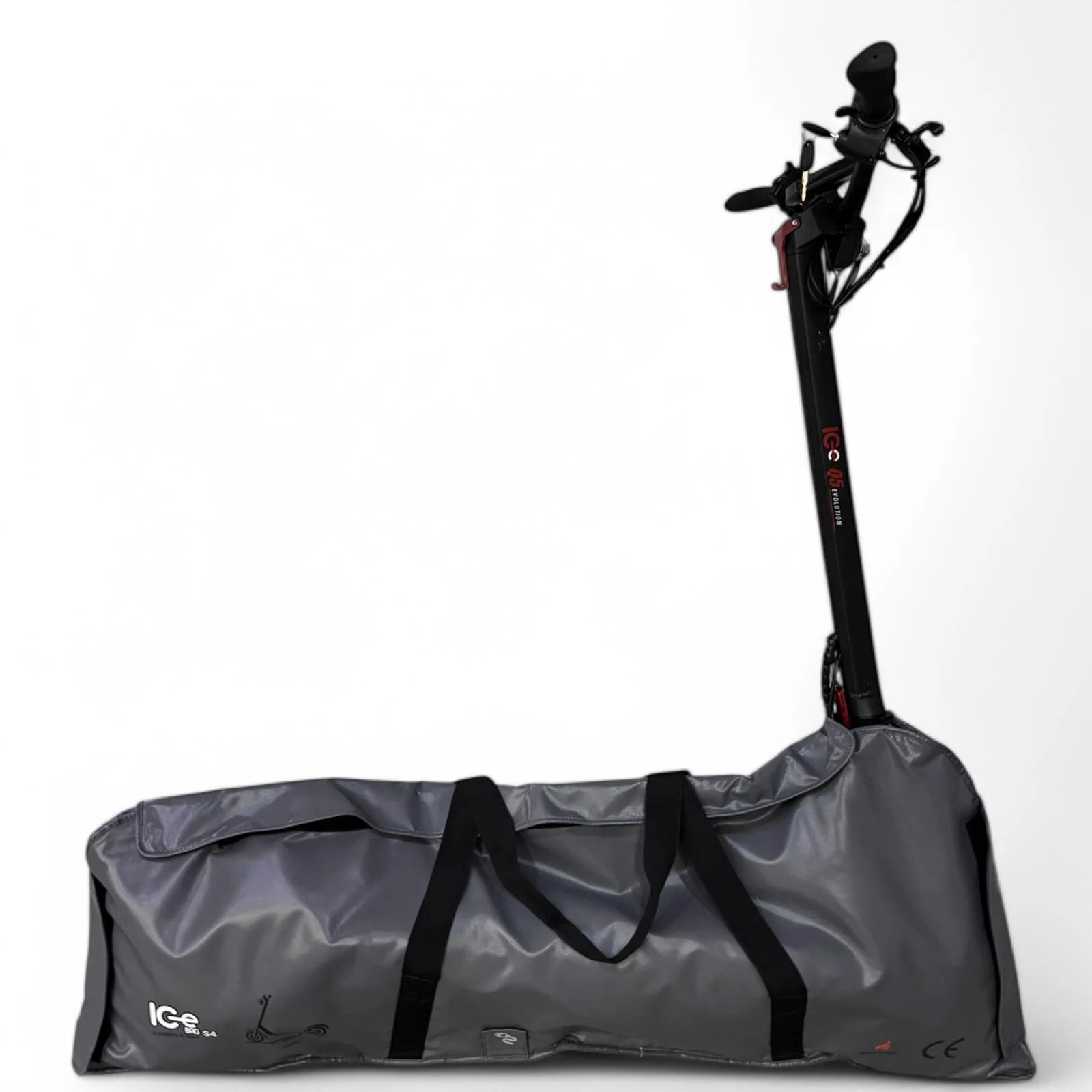 ICe BAG S4 Fireproof Bag for Electric Scooters – Extra-Large Safety Storage-Electric Scooters London