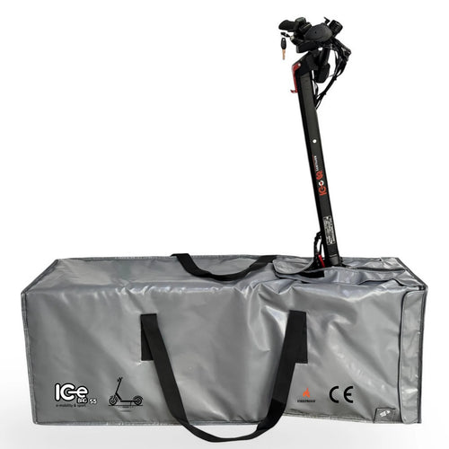 ICe BAG S5 Extra-Large Fireproof Garage Bag for Electric Scooters