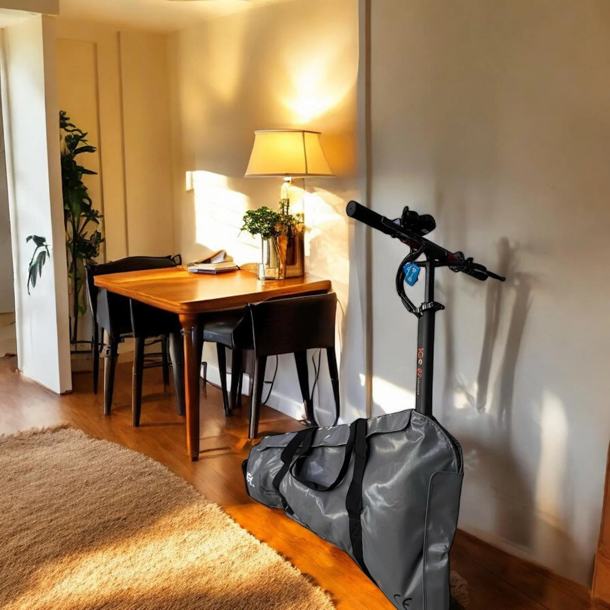 ICe BAG S3 Fireproof Bag — Explosion &amp; Fire-Proof Storage for E-Scooters