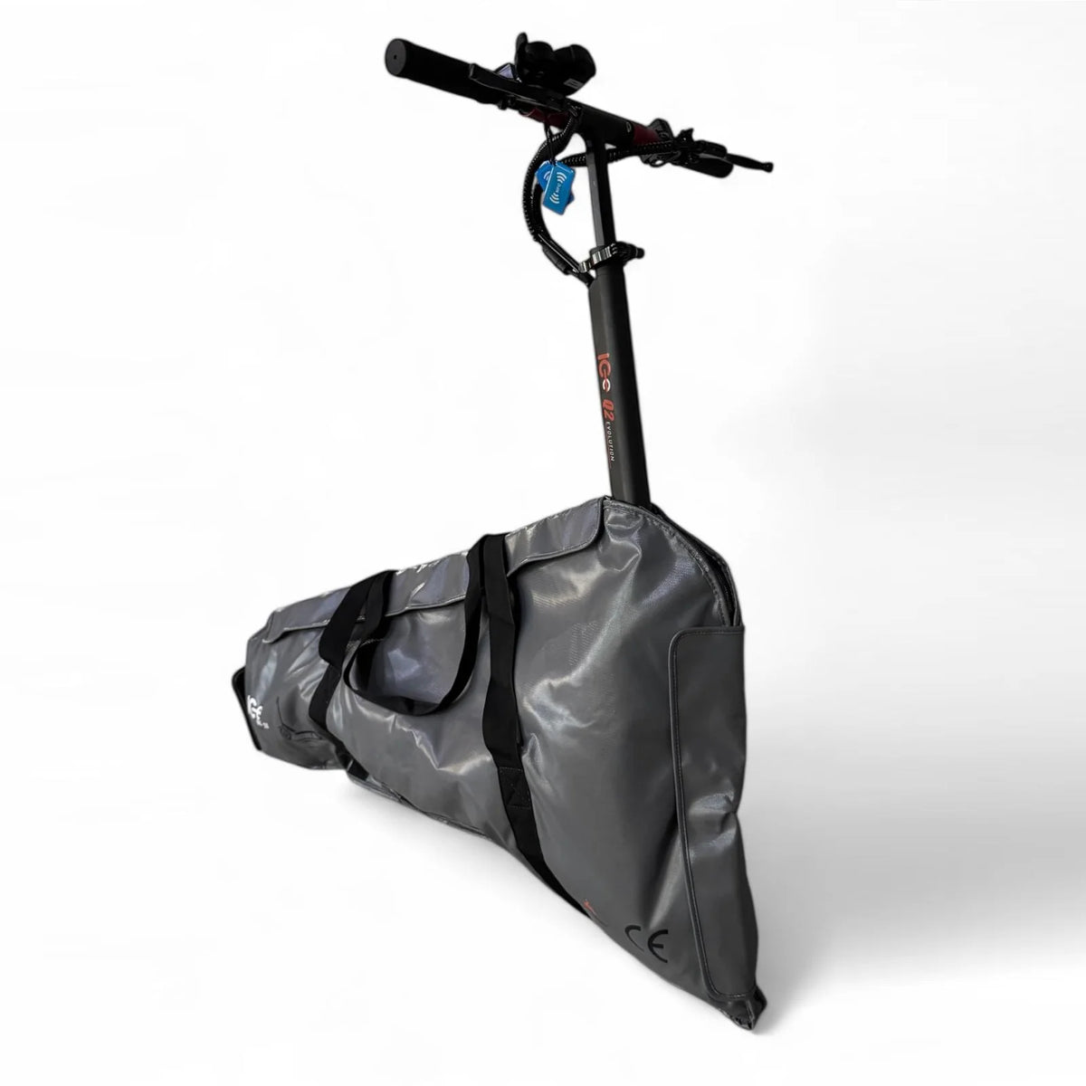ICe BAG S3 Fireproof Bag — Explosion &amp; Fire-Proof Storage for E-Scooters