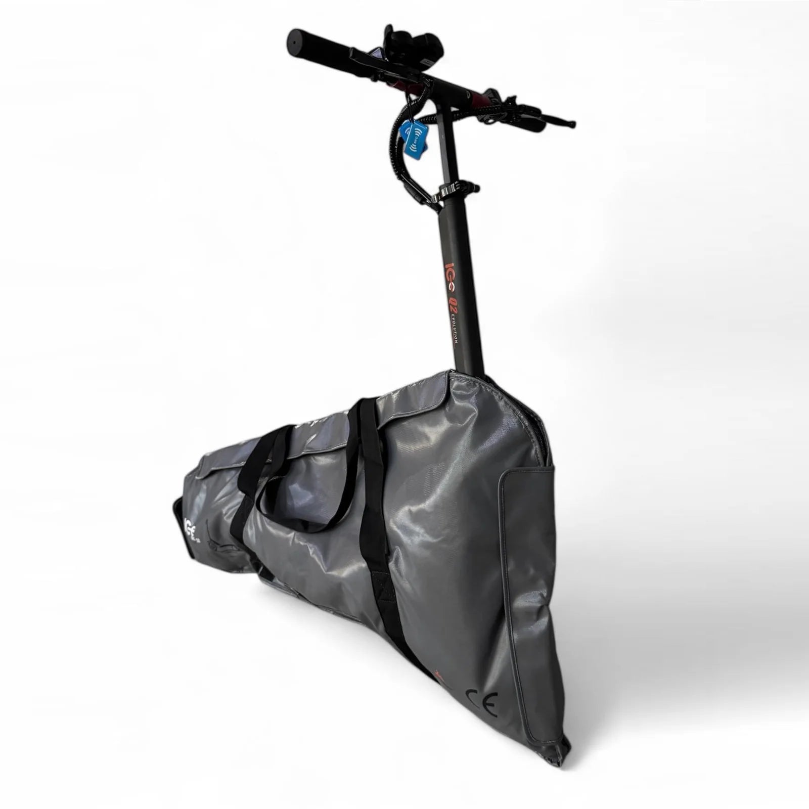 ICe BAG S3 Fireproof Bag — Explosion & Fire-Proof Storage for E-Scooters-Electric Scooters London