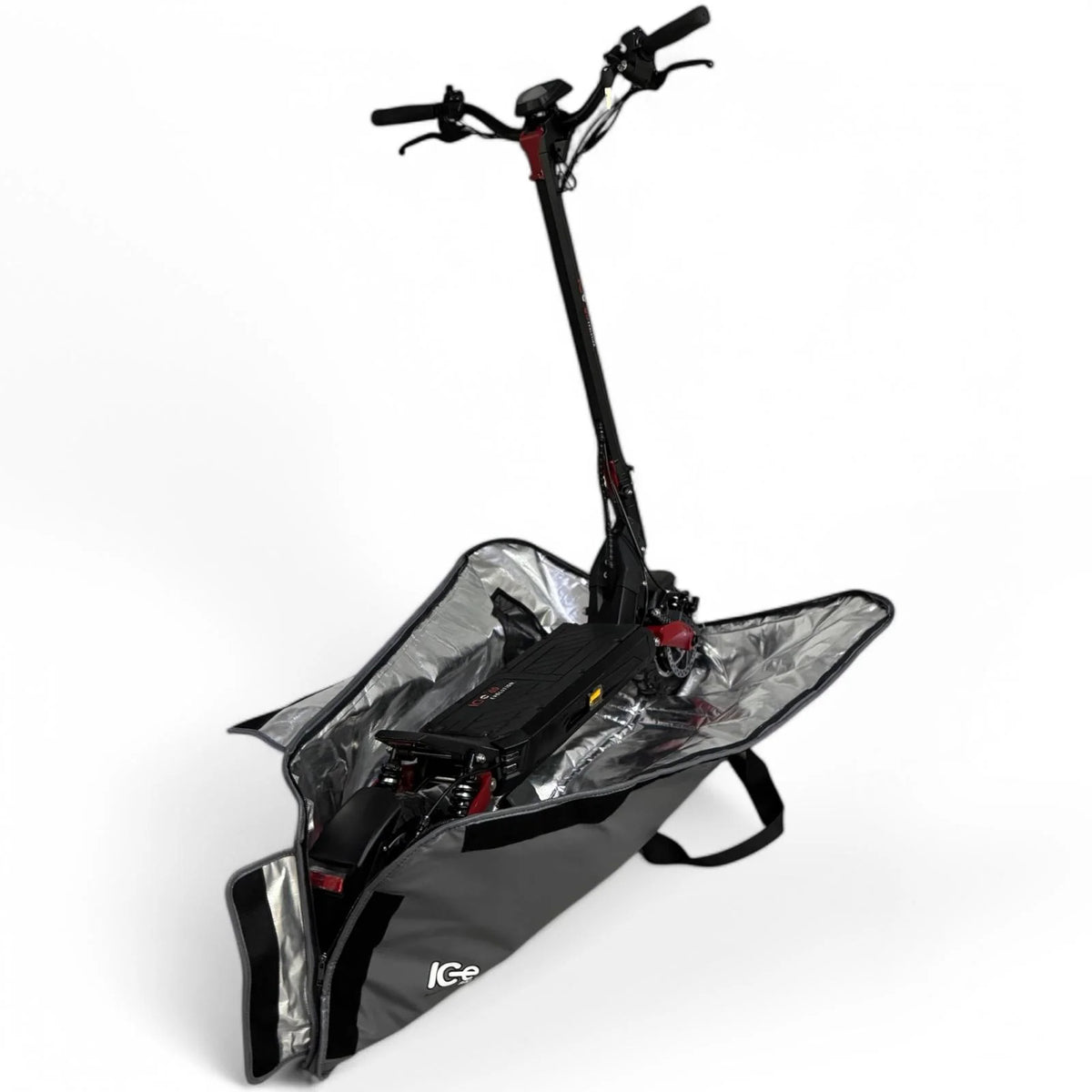 ICe BAG S4 Fireproof Bag for Electric Scooters – Extra-Large Safety Storage