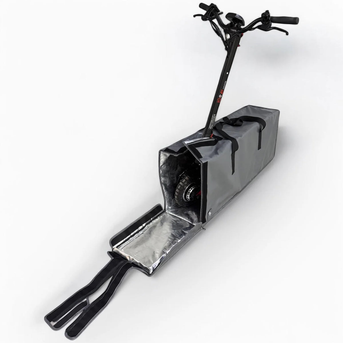 ICe BAG S5 Extra-Large Fireproof Garage Bag for Electric Scooters
