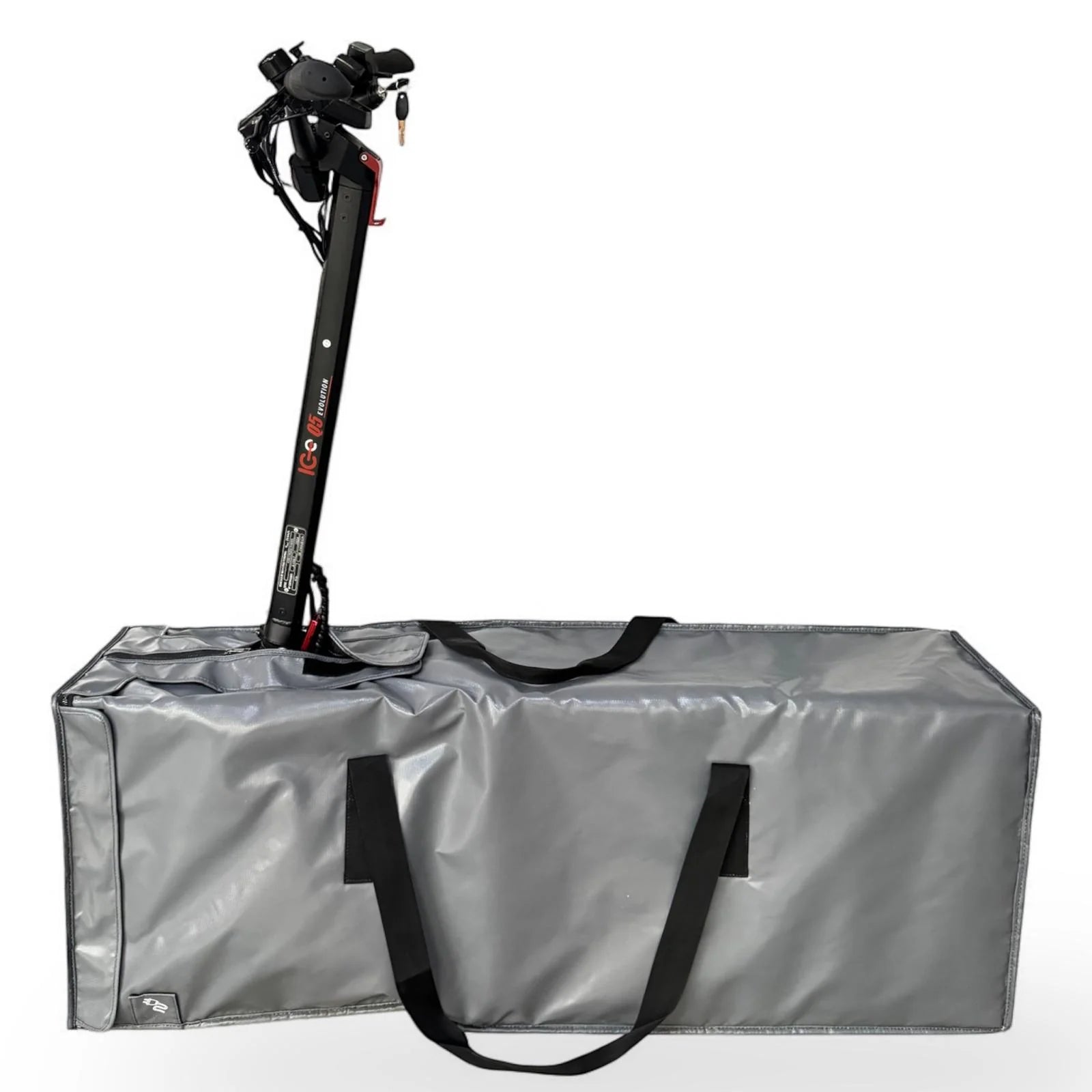 ICe BAG S5 Extra-Large Fireproof Garage Bag for Electric Scooters-Electric Scooters London