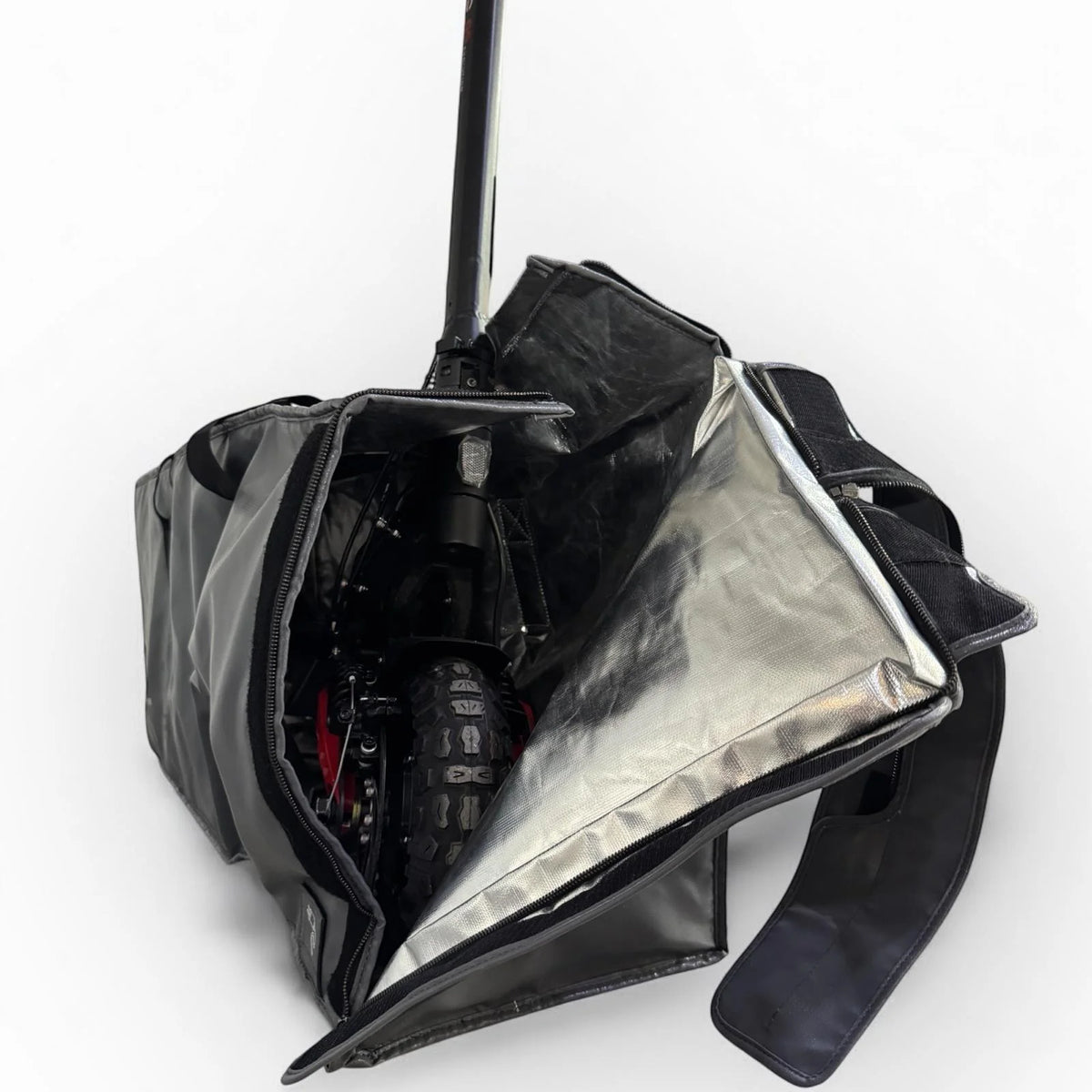 ICe BAG S5 Extra-Large Fireproof Garage Bag for Electric Scooters