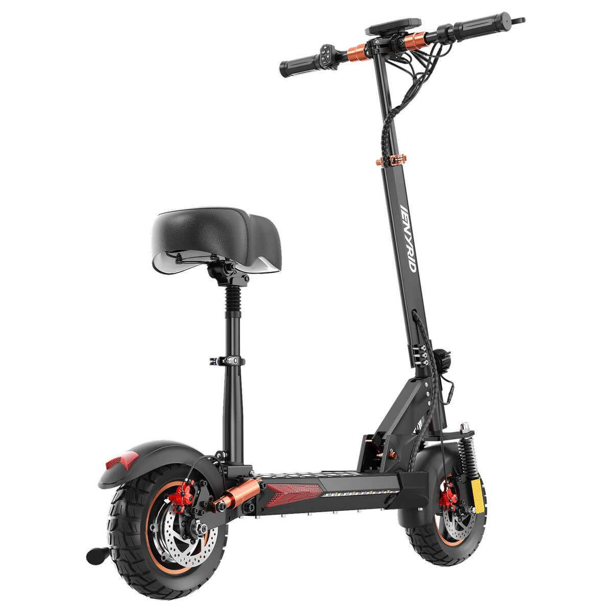 IENYRID M4 Pro S+ MAX Electric Scooter - 800W Power | 20Ah Battery | 28mph Speed | 45mi Range-Electric Scooters London