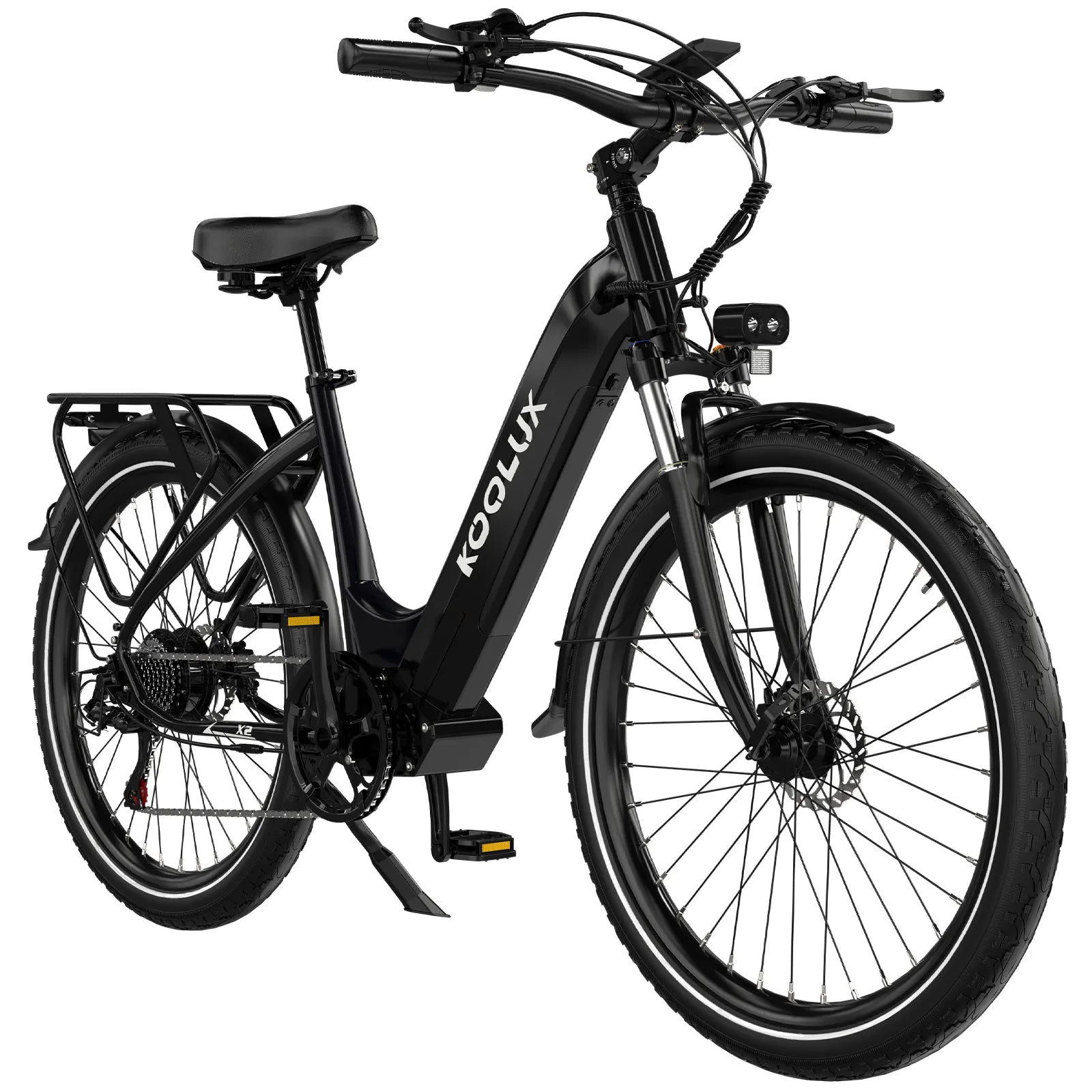 KOOLUX X2 Commuter Electric Bike for Everyday Use-Electric Scooters London
