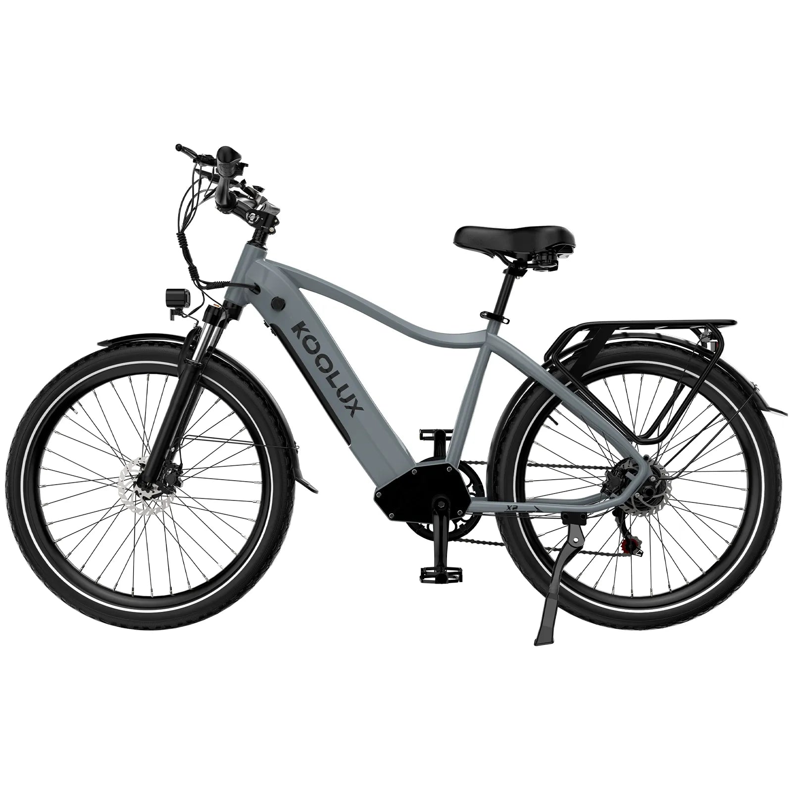 KOOLUX X3 Commuter Electric Bike – 250W 500W Peak 58Nm E-Bike-Electric Scooters London