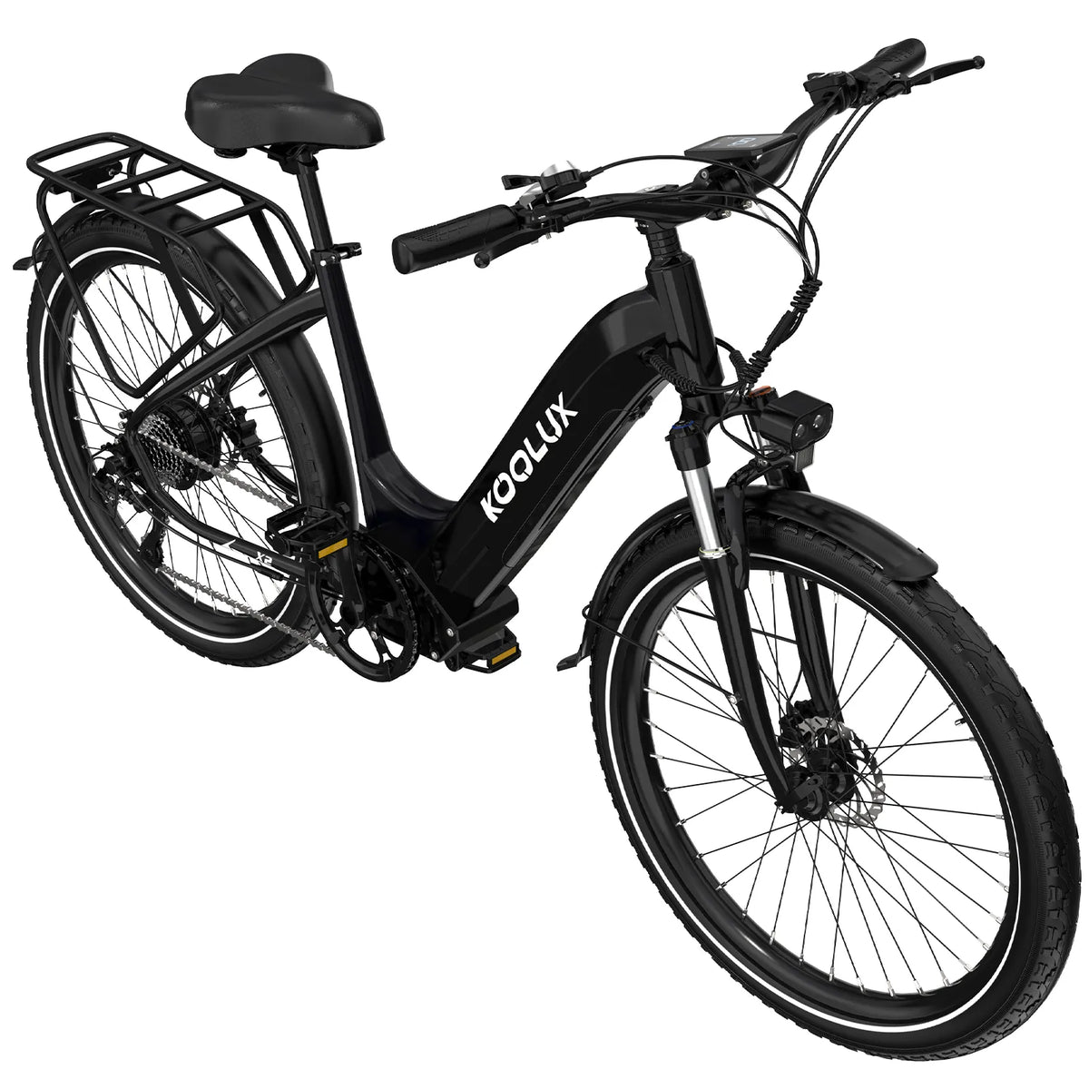 KOOLUX X2 Commuter Electric Bike for Everyday Use-Electric Scooters London