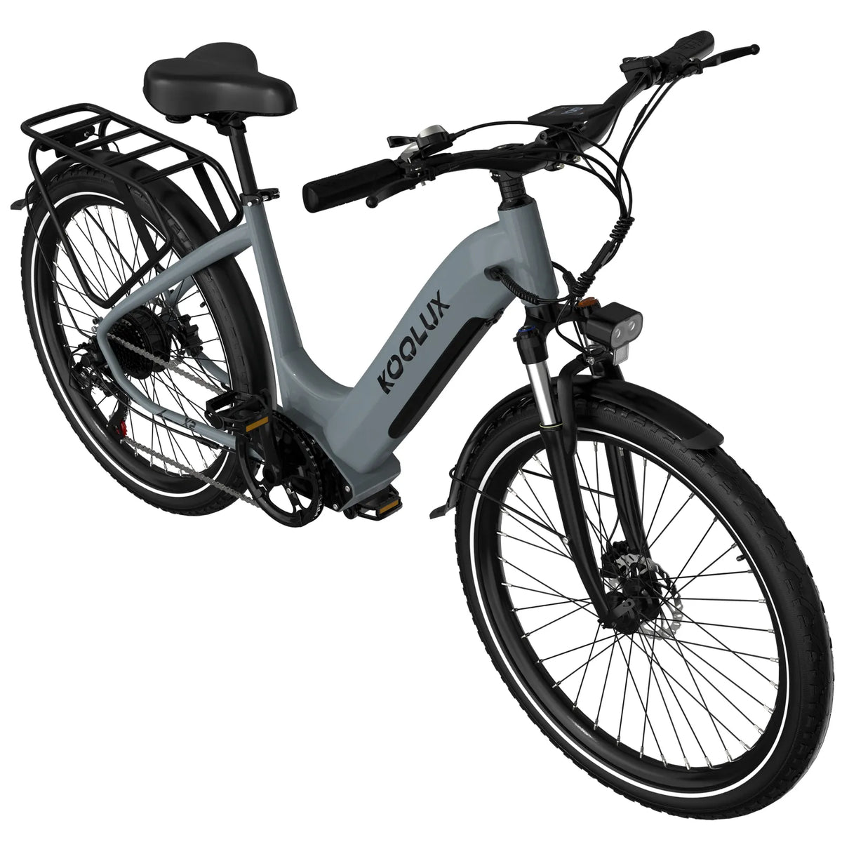KOOLUX X2 Commuter Electric Bike for Everyday Use-Electric Scooters London
