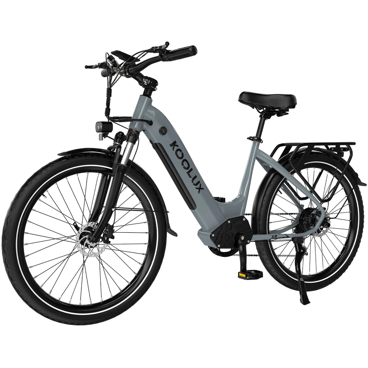 KOOLUX X2 Commuter Electric Bike for Everyday Use-Electric Scooters London