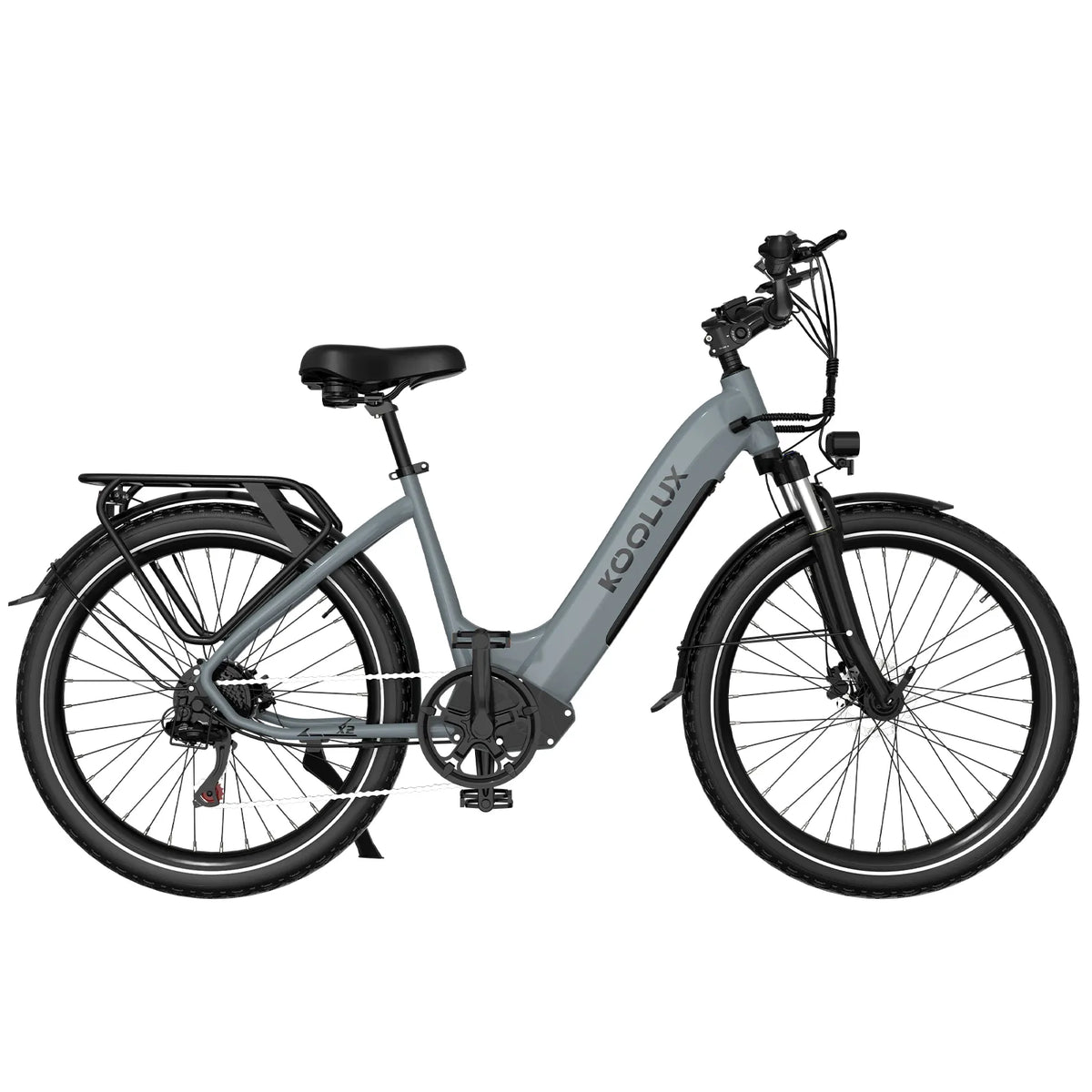 KOOLUX X2 Commuter Electric Bike for Everyday Use-Electric Scooters London