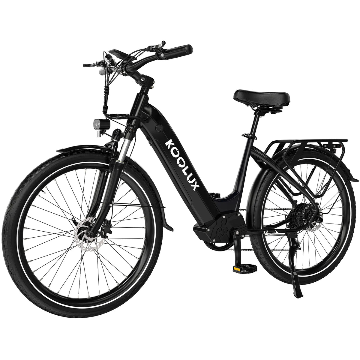 KOOLUX X2 Commuter Electric Bike for Everyday Use-Electric Scooters London