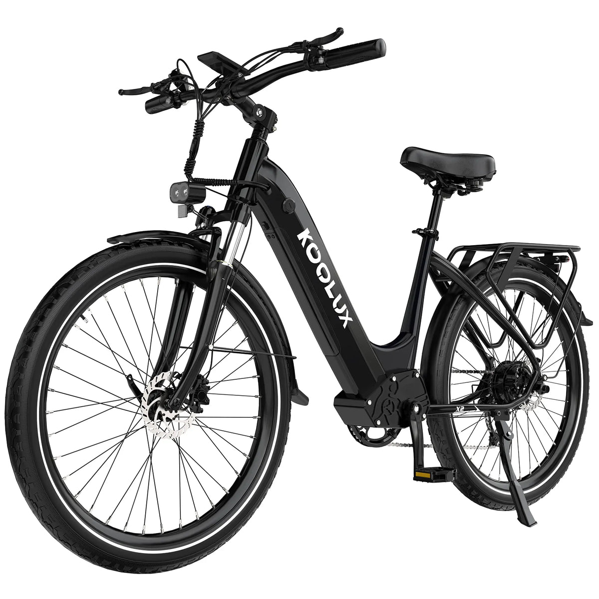 KOOLUX X2 Commuter Electric Bike for Everyday Use-Electric Scooters London