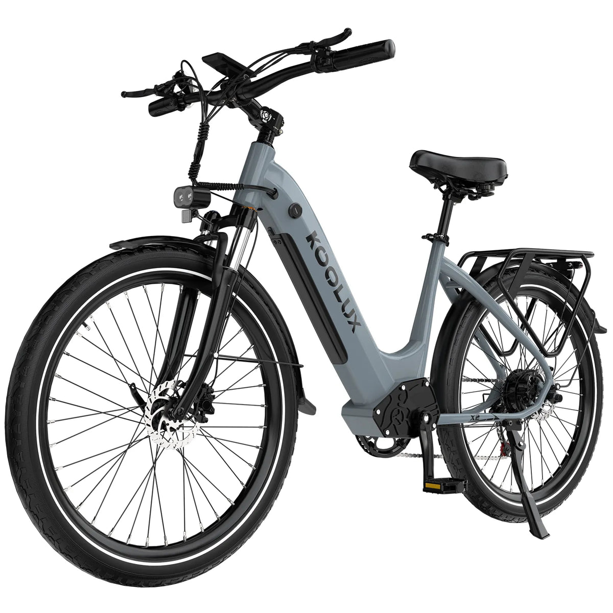 KOOLUX X2 Commuter Electric Bike for Everyday Use-Electric Scooters London