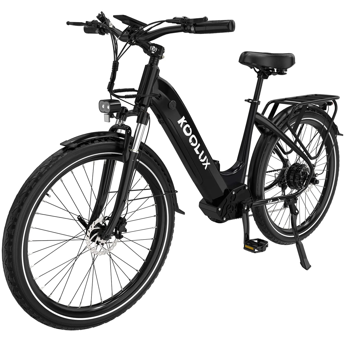 KOOLUX X2 Commuter Electric Bike for Everyday Use-Electric Scooters London