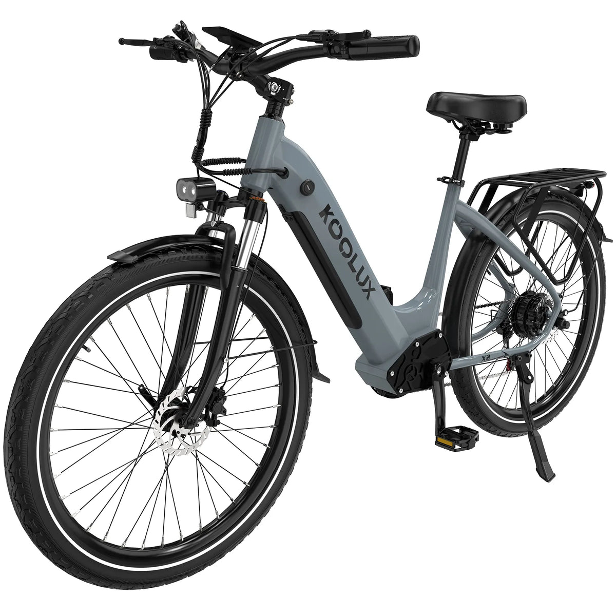 KOOLUX X2 Commuter Electric Bike for Everyday Use-Electric Scooters London