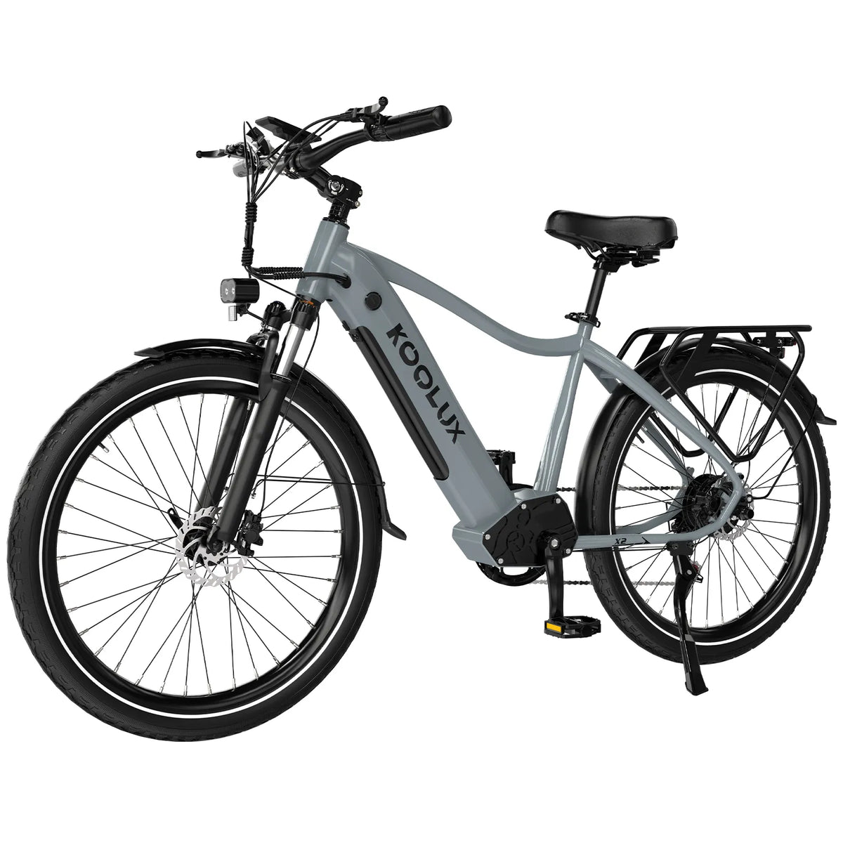 KOOLUX X3 Commuter Electric Bike – 250W 500W Peak 58Nm E-Bike-Electric Scooters London