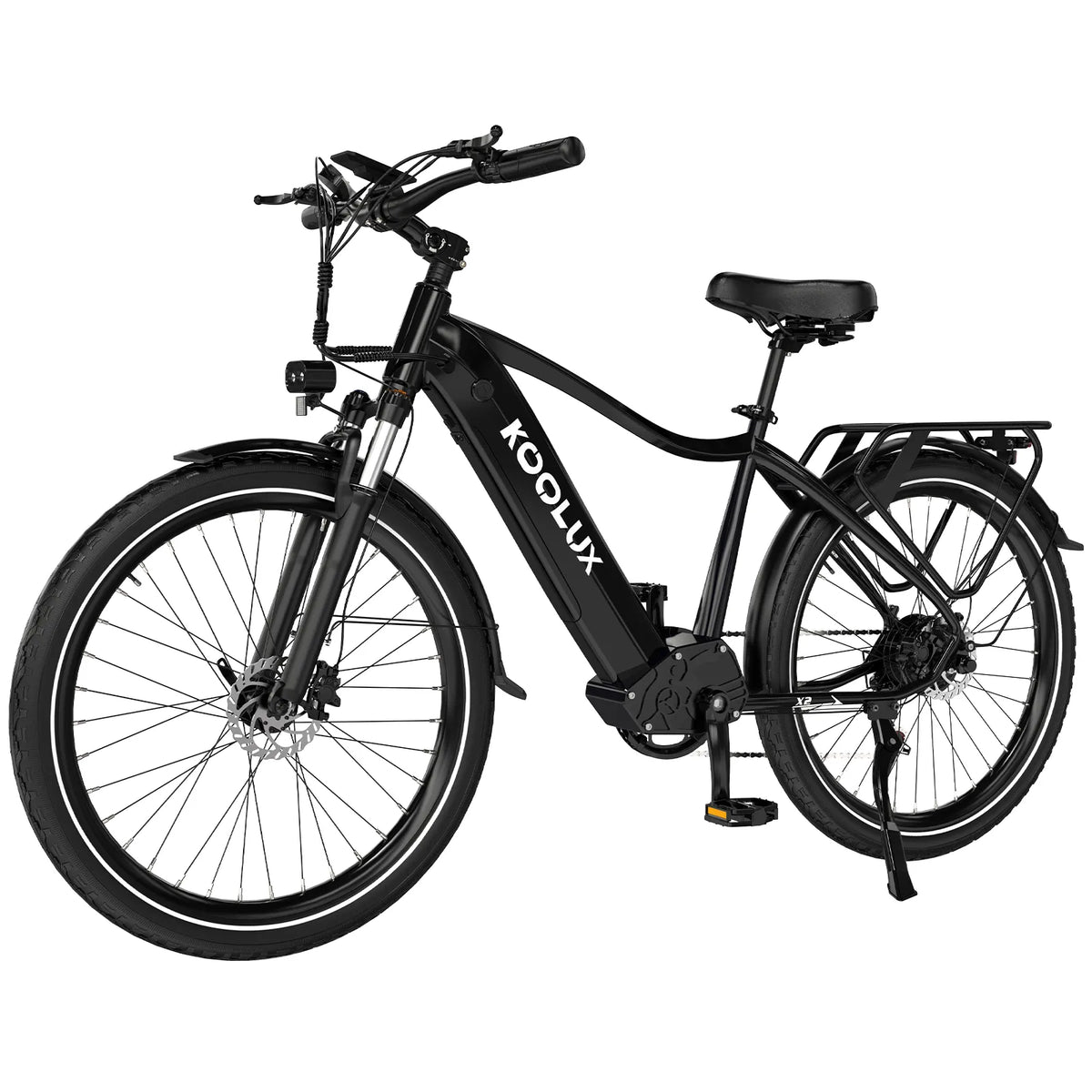 KOOLUX X3 Commuter Electric Bike – 250W 500W Peak 58Nm E-Bike-Electric Scooters London