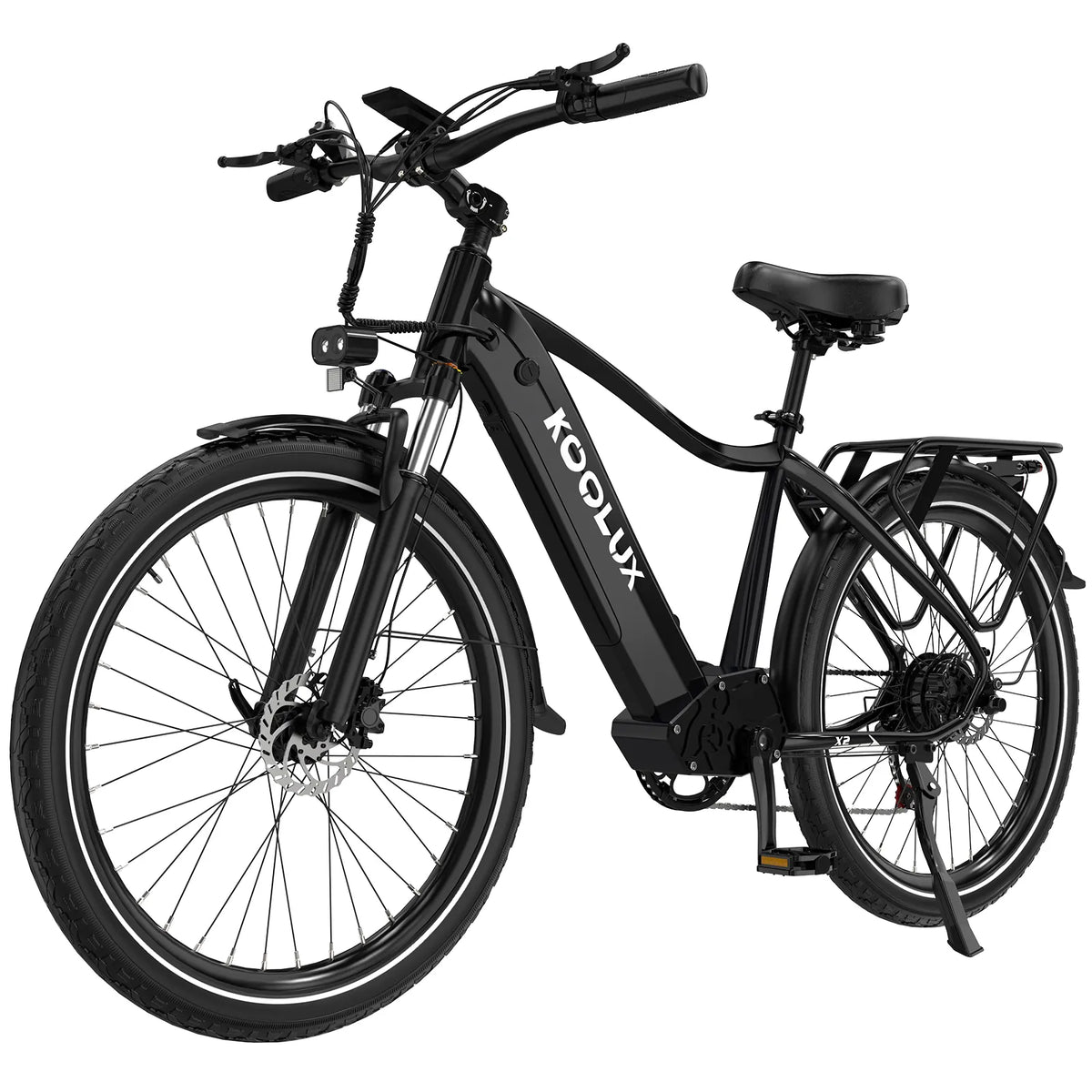 KOOLUX X3 Commuter Electric Bike – 250W 500W Peak 58Nm E-Bike-Electric Scooters London