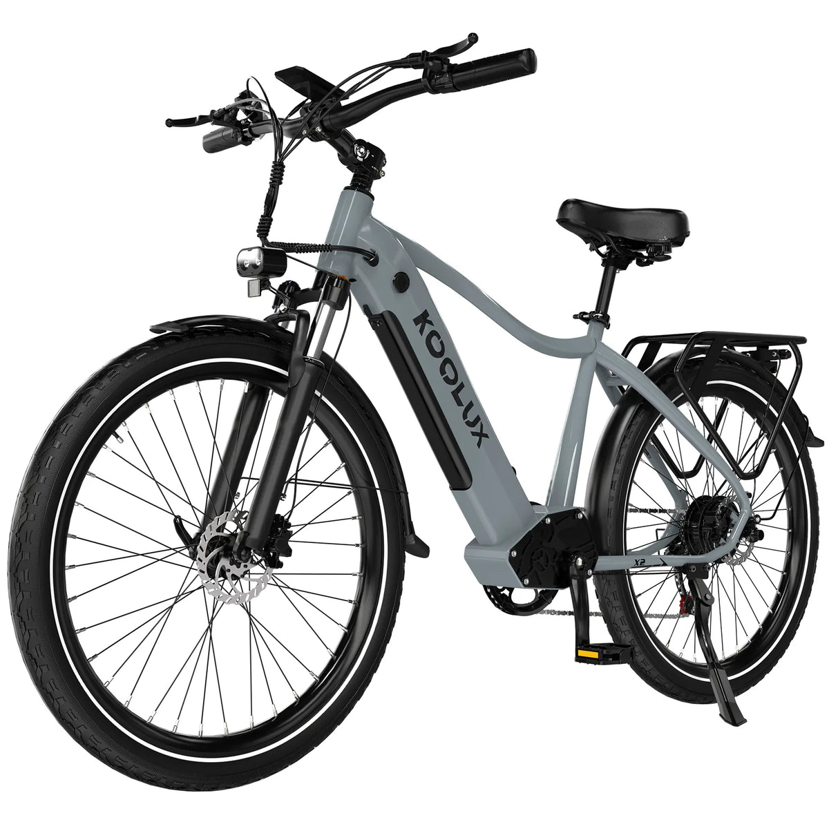 KOOLUX X3 Commuter Electric Bike – 250W 500W Peak 58Nm E-Bike-Electric Scooters London