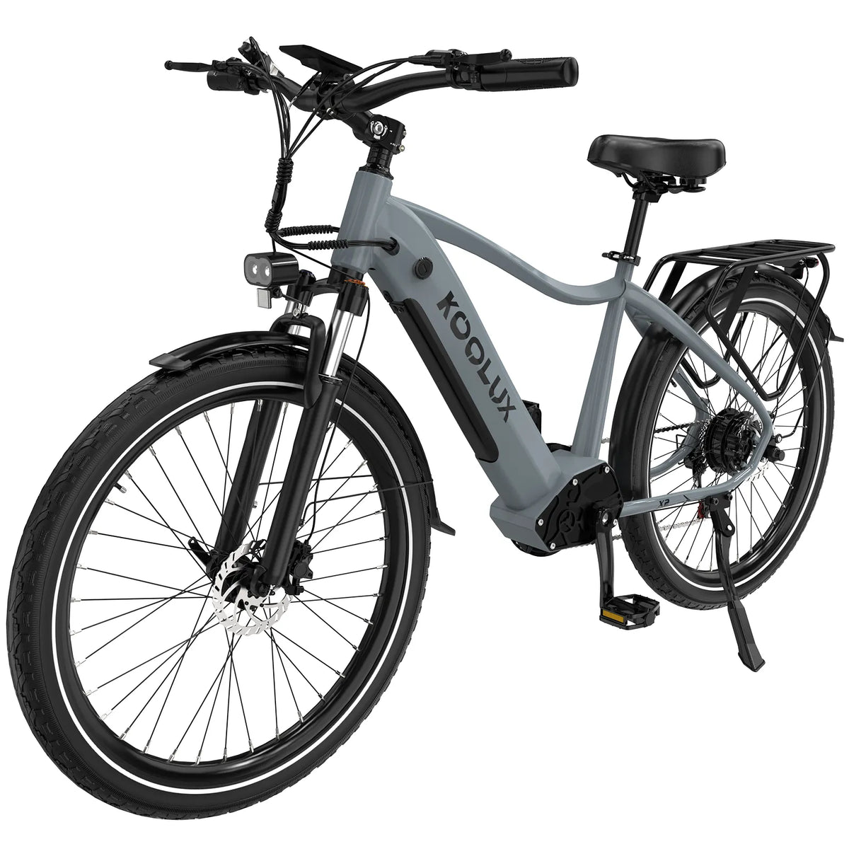 KOOLUX X3 Commuter Electric Bike – 250W 500W Peak 58Nm E-Bike-Electric Scooters London