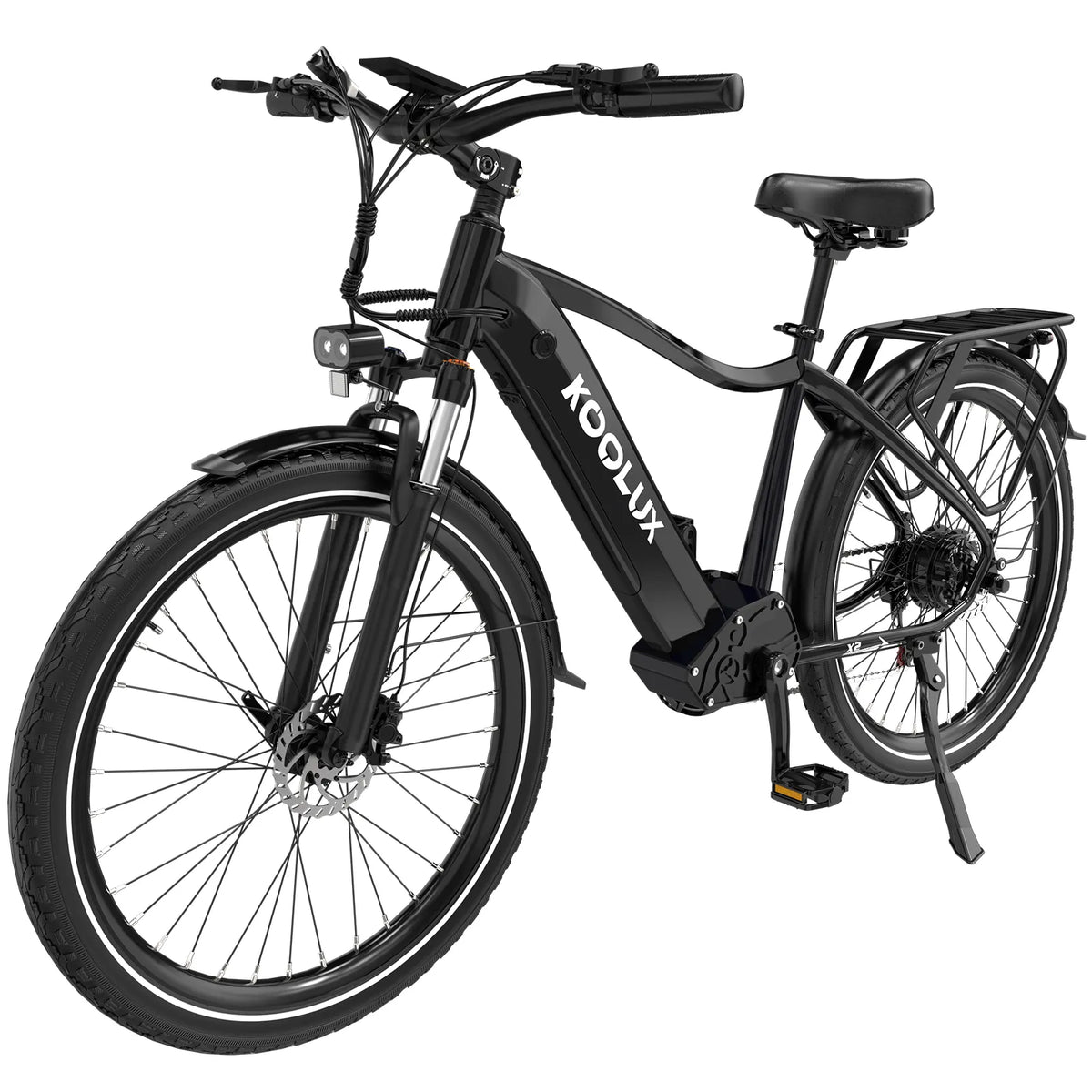 KOOLUX X3 Commuter Electric Bike – 250W 500W Peak 58Nm E-Bike-Electric Scooters London