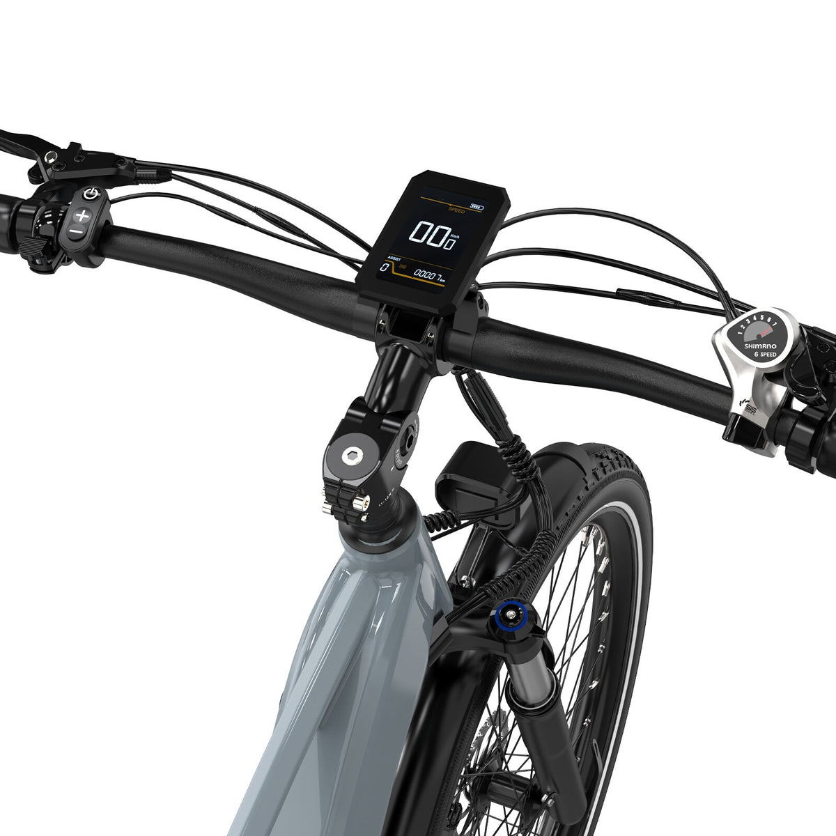 KOOLUX X3 Commuter Electric Bike – 250W 500W Peak 58Nm E-Bike-Electric Scooters London